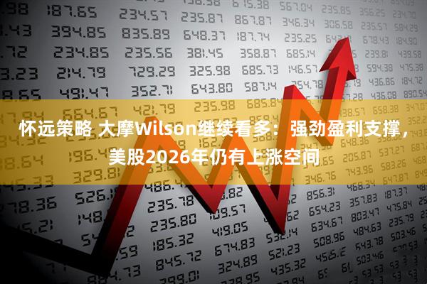 怀远策略 大摩Wilson继续看多:强劲盈利支撑,美股2026年仍有上涨空间