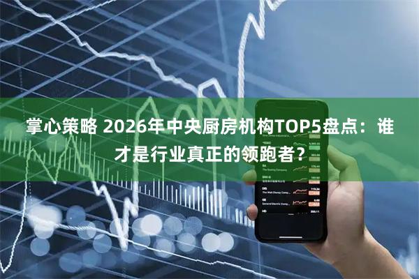掌心策略 2026年中央厨房机构TOP5盘点:谁才是行业真正的领跑者?