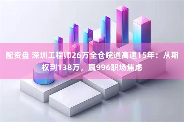 配资盘 深圳工程师26万全仓皖通高速15年：从期权到138万，赢996职场焦虑